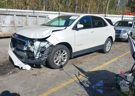 2018 Chevrolet Equinox Lt из США, поврежденный, VIN 2GNAXSEV3J6352232